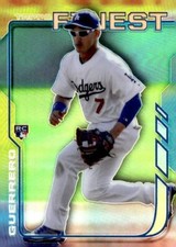 2014 Topps Finest Refractor #5 Alex Guerrero RC Los Angeles Dodgers