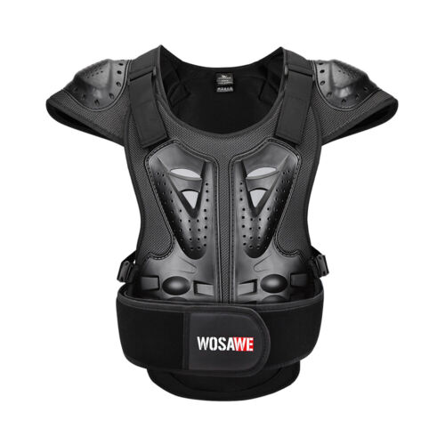 WOSAWE Adult/Childs Armor Jacket Motorcycle Full Body Chest Vest Motorbike Gear - Picture 22 of 22