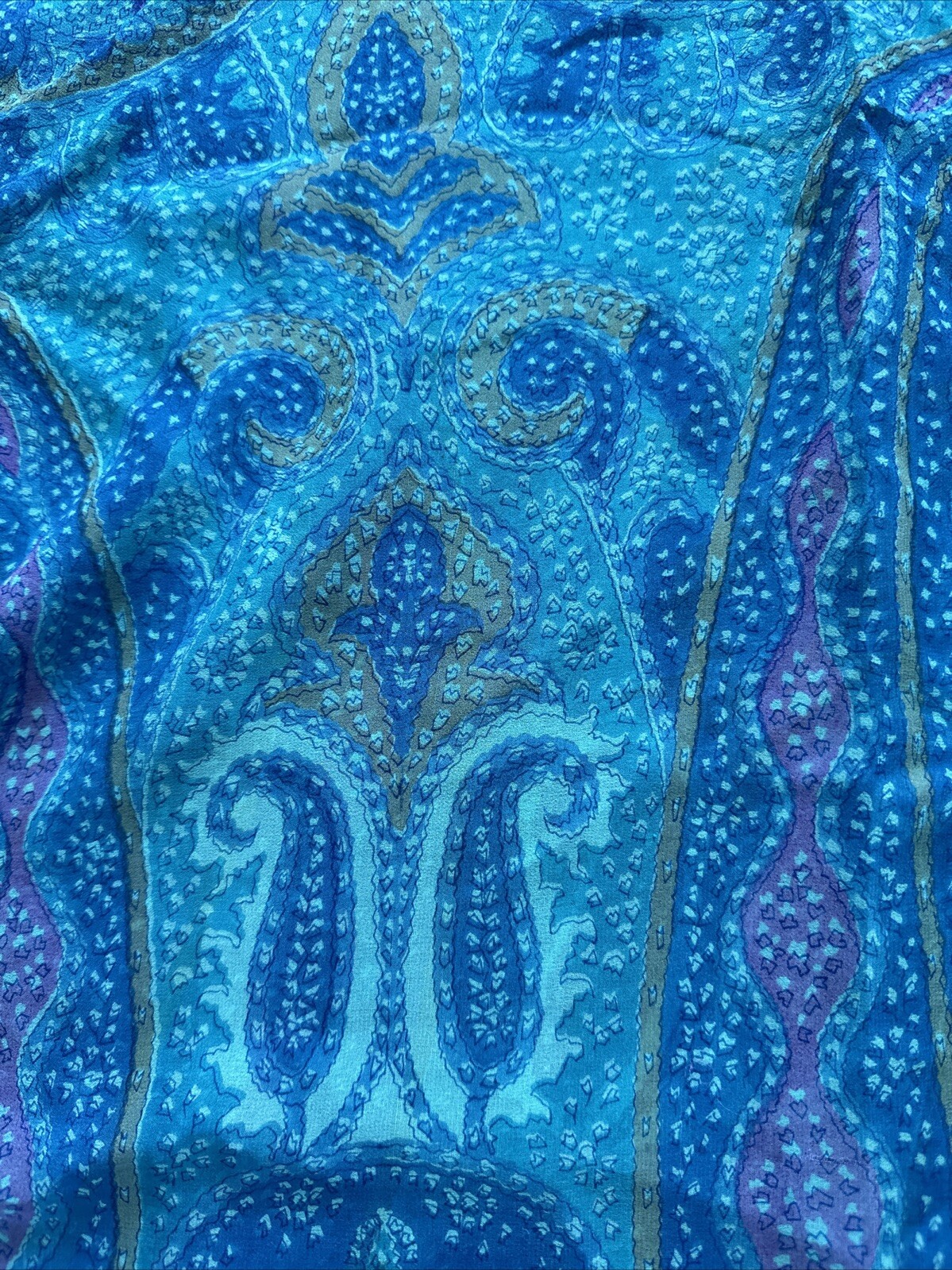 Printed Georgette Sari - image 10