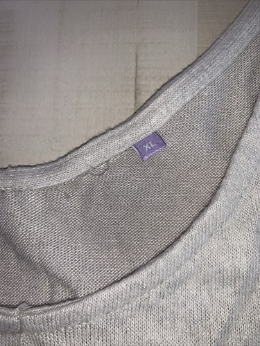 Draper James RSVP Cream Fleece Romper Jogger Women’s XL NWT-12313 - Picture 2 of 6