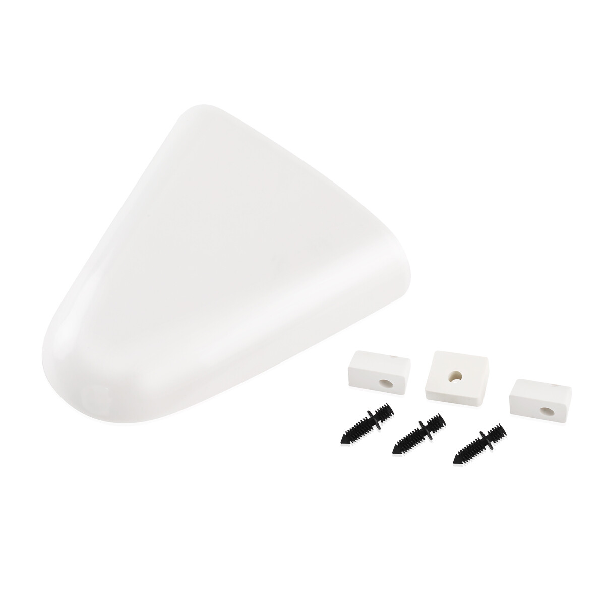 Fits SEA RAY BOAT HULL SIDE VENT SCOOP 7-3/8 X 6-5/8 MEDIUM CLAM SHELL 957175