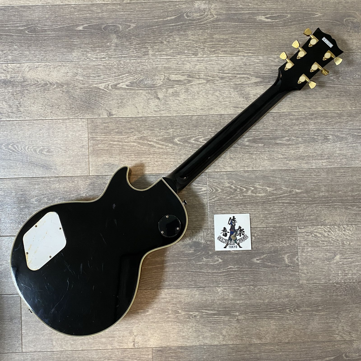 Orville By Gibson Electric Guitar Les Paul Custom Black Used H