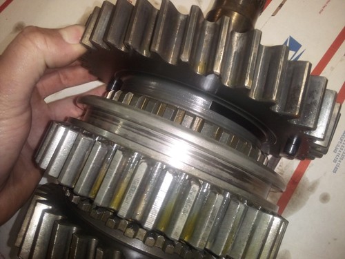 SM465 Muncie 4 Speed 2WD Manual Transmission Main Shaft - Picture 7 of 22