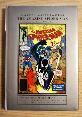 Marvel Masterworks Amazing Spider-man 25 new and sealed