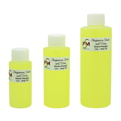 Banana Pineapple Fragrance Oil