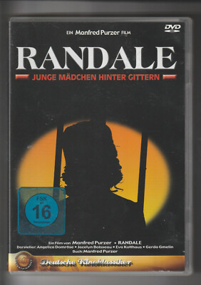 Randale - Junge Mädchen hinter Gittern - Angelica Domröse  DVD