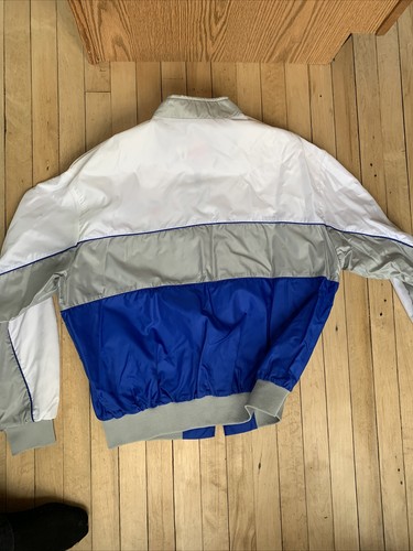 Vintage 90s Melling Automotive Race Parts NASCAR Race Team Windbreaker Jacket XL - Picture 5 of 5