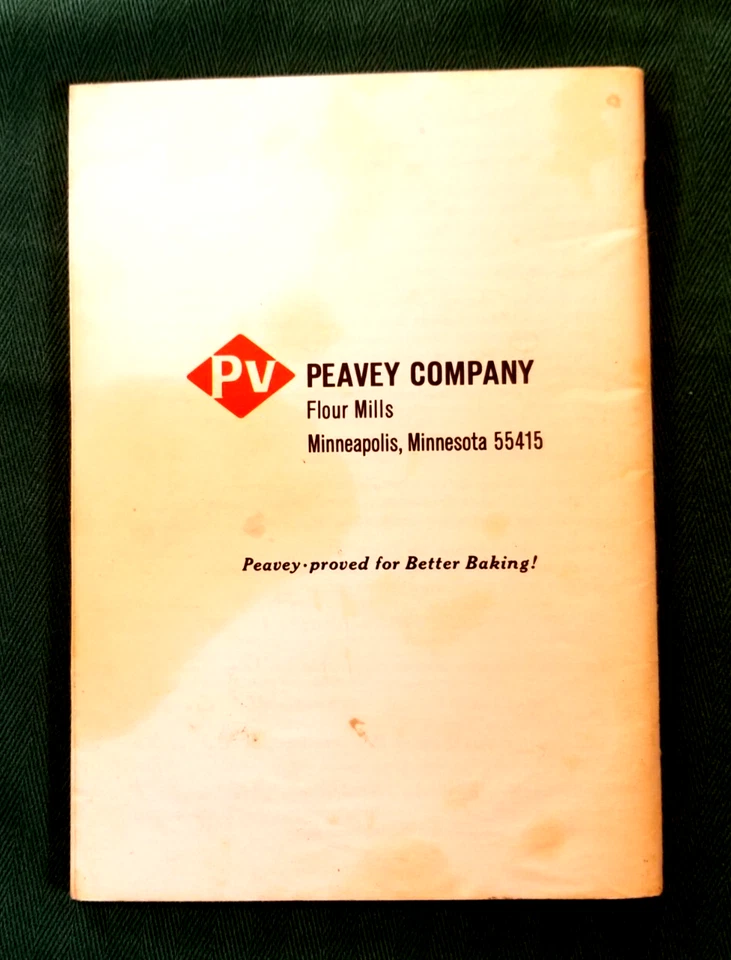 Occident King Midas 120 Bar Cookie Recipes Cookbook Pamphlet Retro Vintage - Image 2 of 4