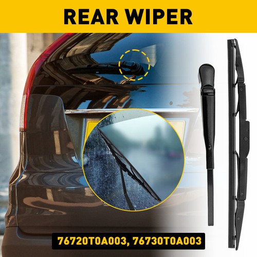 For Toyota RAV4 2006 2007 2008 2009 2020 2012 2014 REAR BACK WIPER BLADE BLACK 2 - Picture 15 of 19