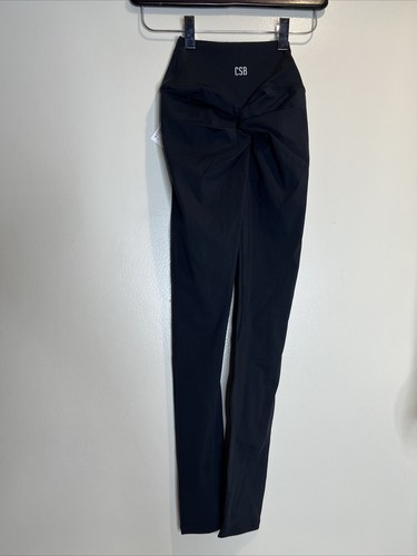 CSB Freedom Scrunch Leggings Leggings In Black XS - Picture 7 of 7