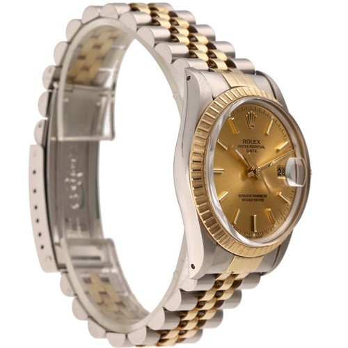 Rolex Date 15053 Steel & Gold 34mm Watch, Vintage 1982 - Picture 7 of 7