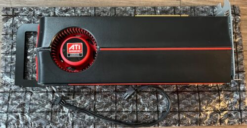 ATI Radeon HD 5870 1GB Grafikkarte ATI-102-C07802 (B) gebraucht + Kabel