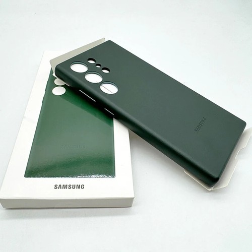 Funda de cuero ecológico de lujo OEM para Samsung Galaxy S24 ultra delgada a prueba de golpes - Imagen 22 de 30