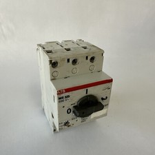 ABB MS 325 Manual Motor Starter 690V Rail Mount