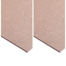 6mm MDF Board Pack of 2 Sheets HANDY SIZED 610mm x 610mm