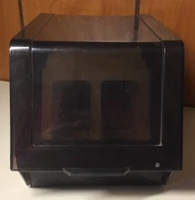 Vintage 1980s 5.25” Floppy Disk Media Organizer Storage Box
