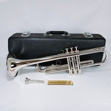 YAMAHA YTR-1310 Trumpet Case Silver Nickel Mouthpeace