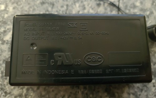 *** Epson 1A541W Netzteil für XP-215 XP-305, XP-405, WF-2530, WF-2510, u.a ***