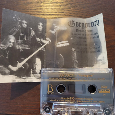 Gorgoroth Pentagram OG tape demo mayhem emperor immortal