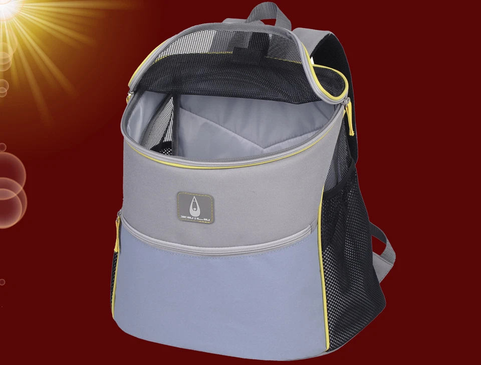 bis 8 kg !! HUND KATZEN RUCKSACK Transporttasche Tragetasche Haustiertragetasche - Bild 2 von 4