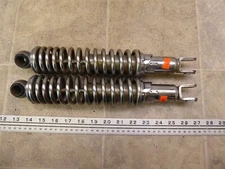 1975 Honda CB360 Twin H587) left and right rear shocks suspensions absorber set
