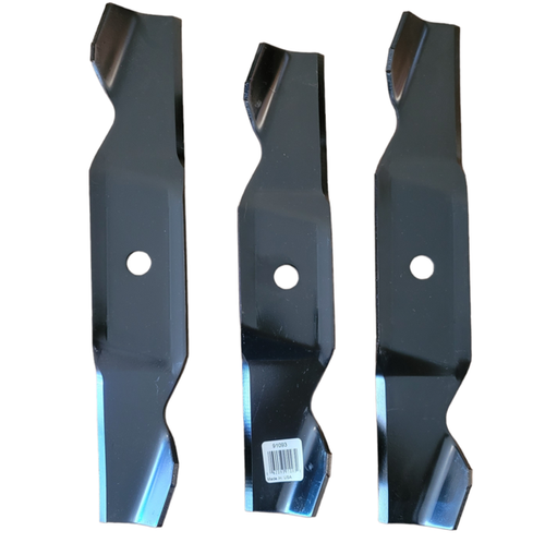3 Blades For Cub Cadet 742-3011 742-3015 759-3818 759-3821 759-3822 46" Deck - Picture 2 of 3