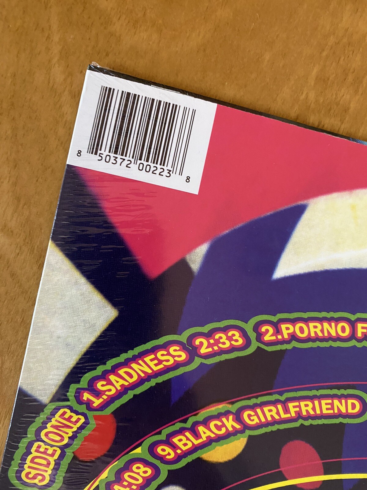 Porno For Pyros S/T Tie-Dye RSD SEALED Ltd to 1000 Copies Color Vinyl LP Self