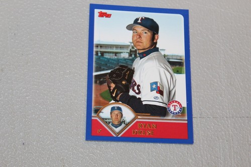 2003 TOPPS BASEBALL CARDS Complete Finish Fill Your List Set U-Pick #501-721 - Picture 203 of 442