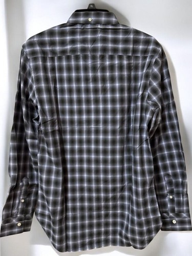 7 Diamonds Herren Hemd Small Button Down Higher Ground Langarm NEU blau grau - Bild 12 von 13