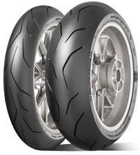 Yamaha R46 YZF-R6 600 2005 Dunlop SportSmart TT Rear Tyre 180/55ZR17