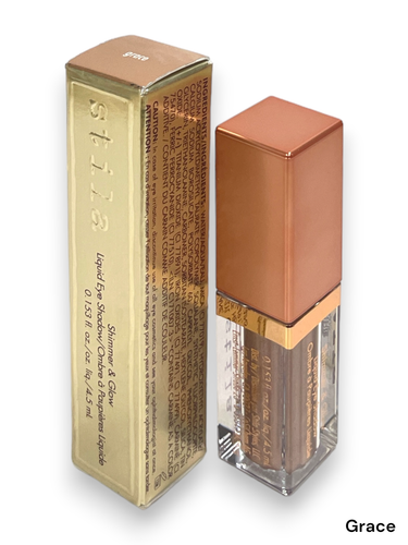 Stila Glitter & Glow Liquid Eye Shadow (0.153fl.oz / 4.5ml) New YOU PICK COLOR - Picture 21 of 25