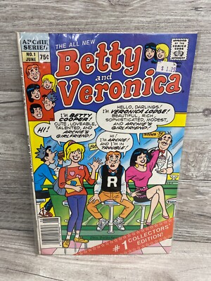 Archie Series Comics All New Betty and Veronica #1 Copper June