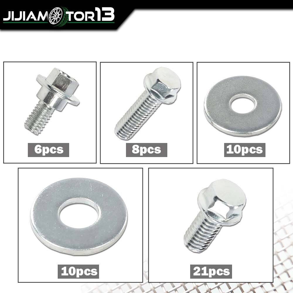 ArhAr M10x1,5 Magnetische Ölablassschraube - Für Kawasaki KX65 KX85 KX125 KX250 Motocross