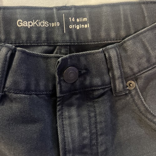 NWOT GAP Kids Youth Chino Pants Size 14 Slim - Picture 4 of 7