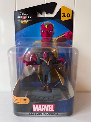 Marvel`s Vision Disney Infinity 3.0 Marvel Figur aus Sammlungsauflösung Neu OVP