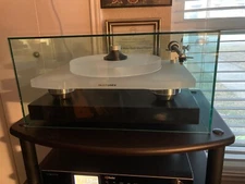 VIBRATION ISOLATION PLATFORM w SORBOTHANE FOR MARANTZ TT-15 Turntable