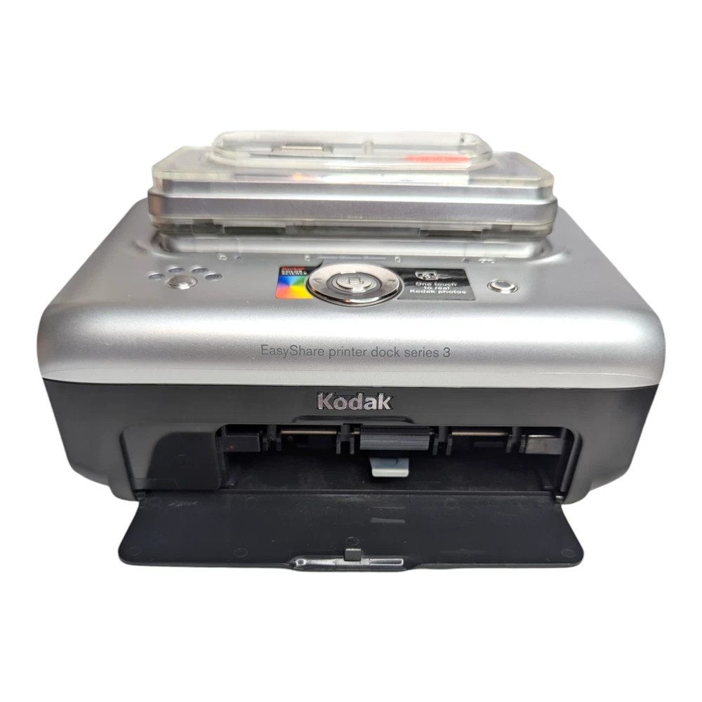 Kodak EasyShare PD3 Photo Printer Doc Series 3 Print One Touch TESTED