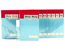 MIU MIU EDP 1.2ml .04fl oz x 12 PERFUME SPRAY SAMPLE VIALS