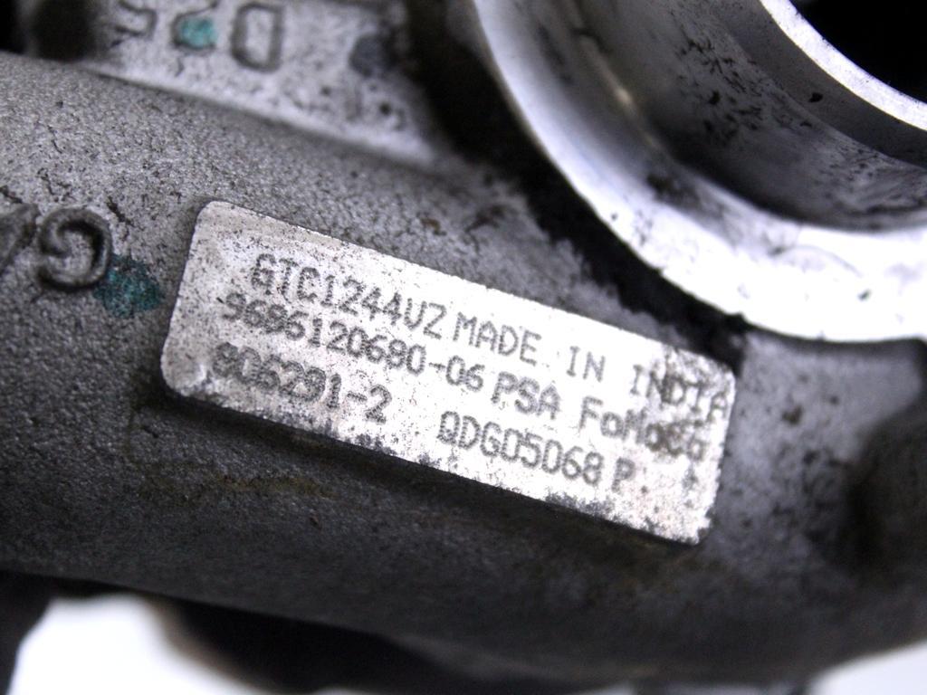 Ford Focus III Turnier Turbo Charger 2013 51213km 1945757 for sale 
