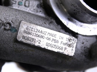 Ford Focus III Turnier Turbo Charger 2013 51213km 1945757 for sale 