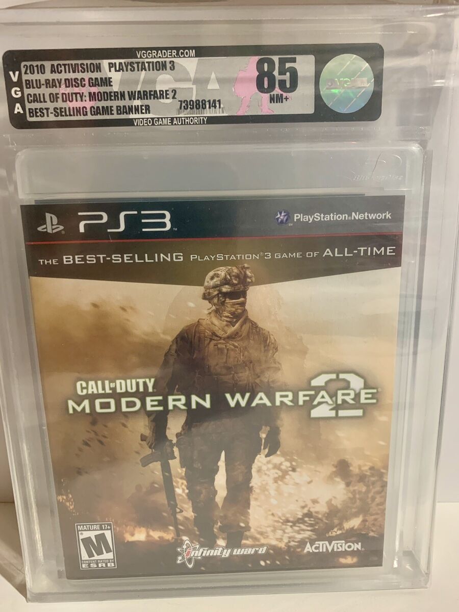 Call of Duty: Modern Warfare 2 (PlayStation 3, 2009) Brand New SEALED RARE