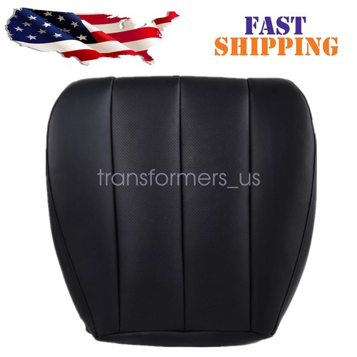 For 2010-2014 Subaru Outback Front Bottom & Back Black Seat Cover Perforated - Foto 71 di 130