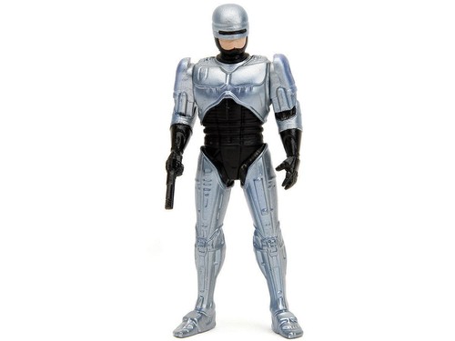 1:24 Robocop w/Ford Taurus Detroit Police Car -- JADA - 第 5/5 張圖片