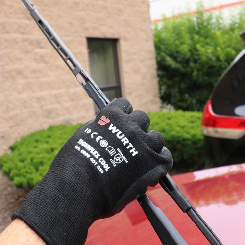 Guante de protección WÜRTH nitrilo TIGERFLEX® COOL ideal 3 estaciones"Tiger"" Grip - Imagen 4 de 5