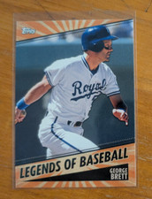 2021 Topps Opening Day Legends of Baseball #LOB5 George Brett Royals