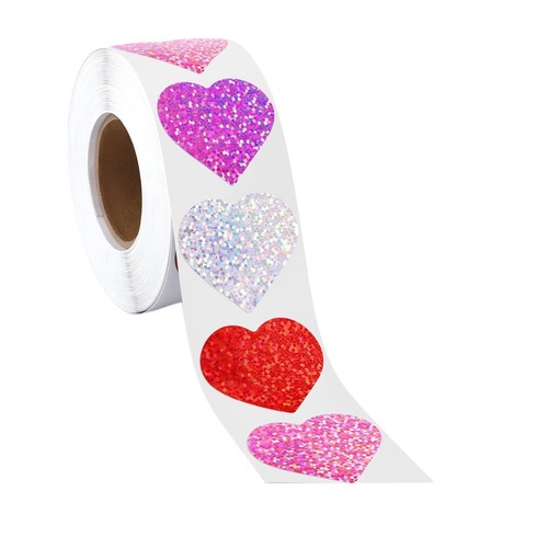 Sealing Stickers 4 Colors Design Decor for Festival Birthday Valentine's Day - Picture 3 of 6