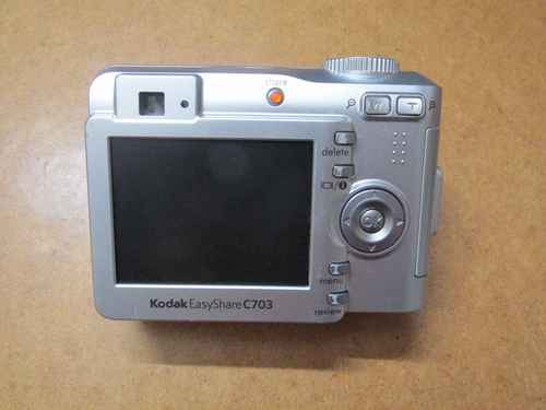 Kodak Easyshare 7.1 MP Digital Camera C703 3X Zoom 2GB SD Card - Picture 6 of 18