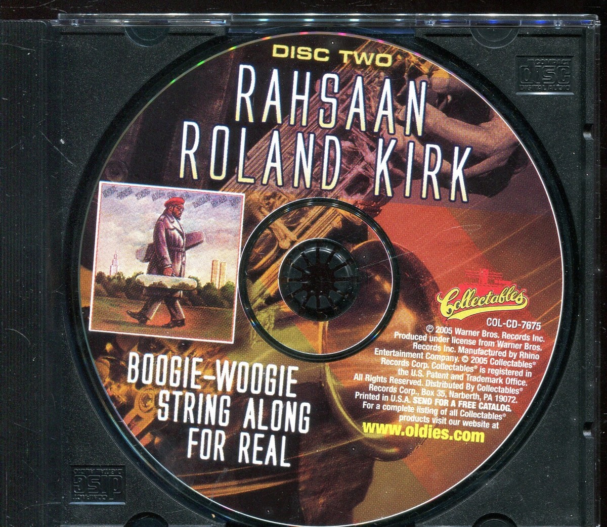 ジャズ CD Roland Kirk Kirkatron WPCR27269 Warner Bros