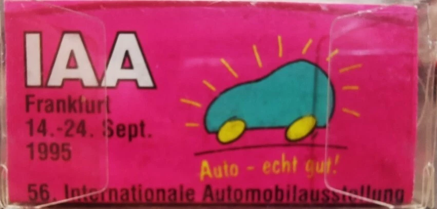 RIETZE 56.IAA 14 FORD Galaxy 24.9.1995 - scala H0 - Immagine 2 di 4