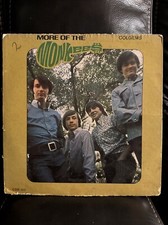 🔥🔥🔥 More of The Monkees Vinyl LP Colgems 1967 Record🤩🎸🎙️